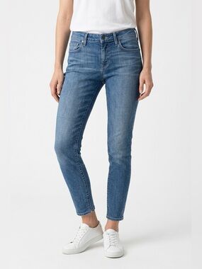 Rich & Skinny low-midrise jeans